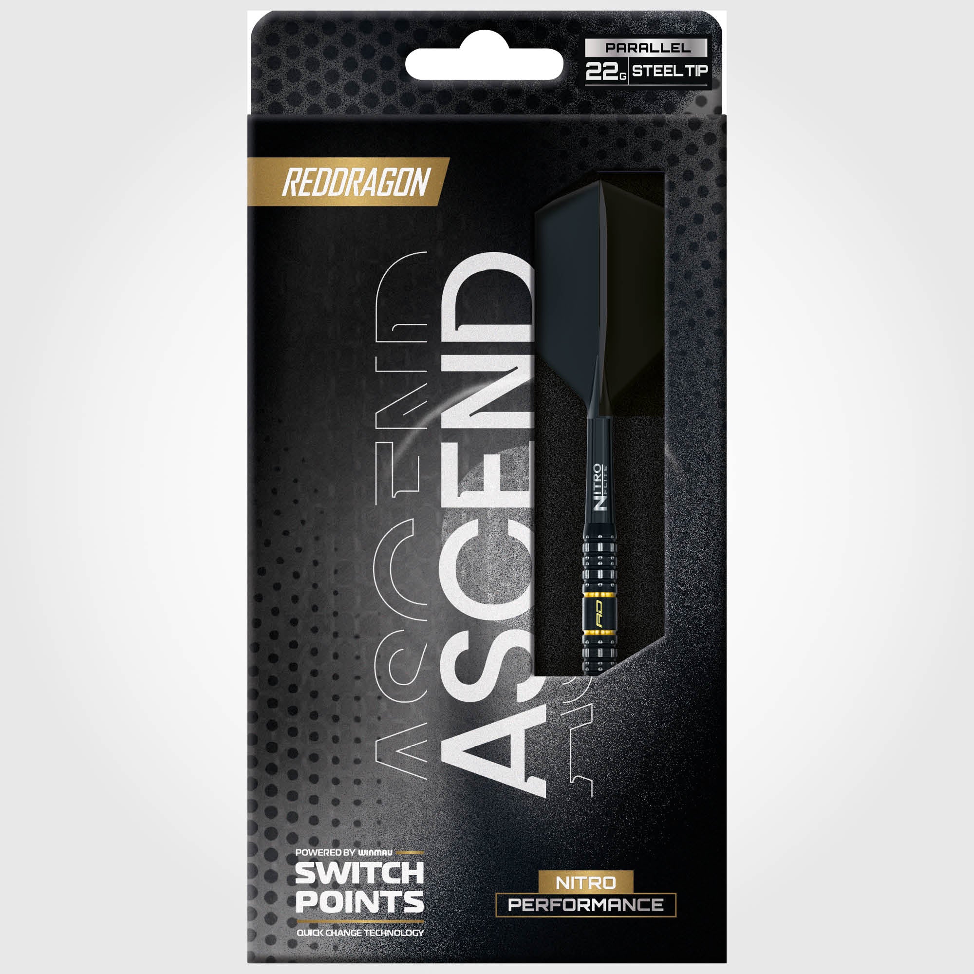 Ascend 90% Switch Point Darts | Parallel