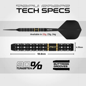 Ascend 90% Switch Point Darts | Parallel