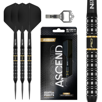 Ascend 90% Switch Point Darts | Parallel