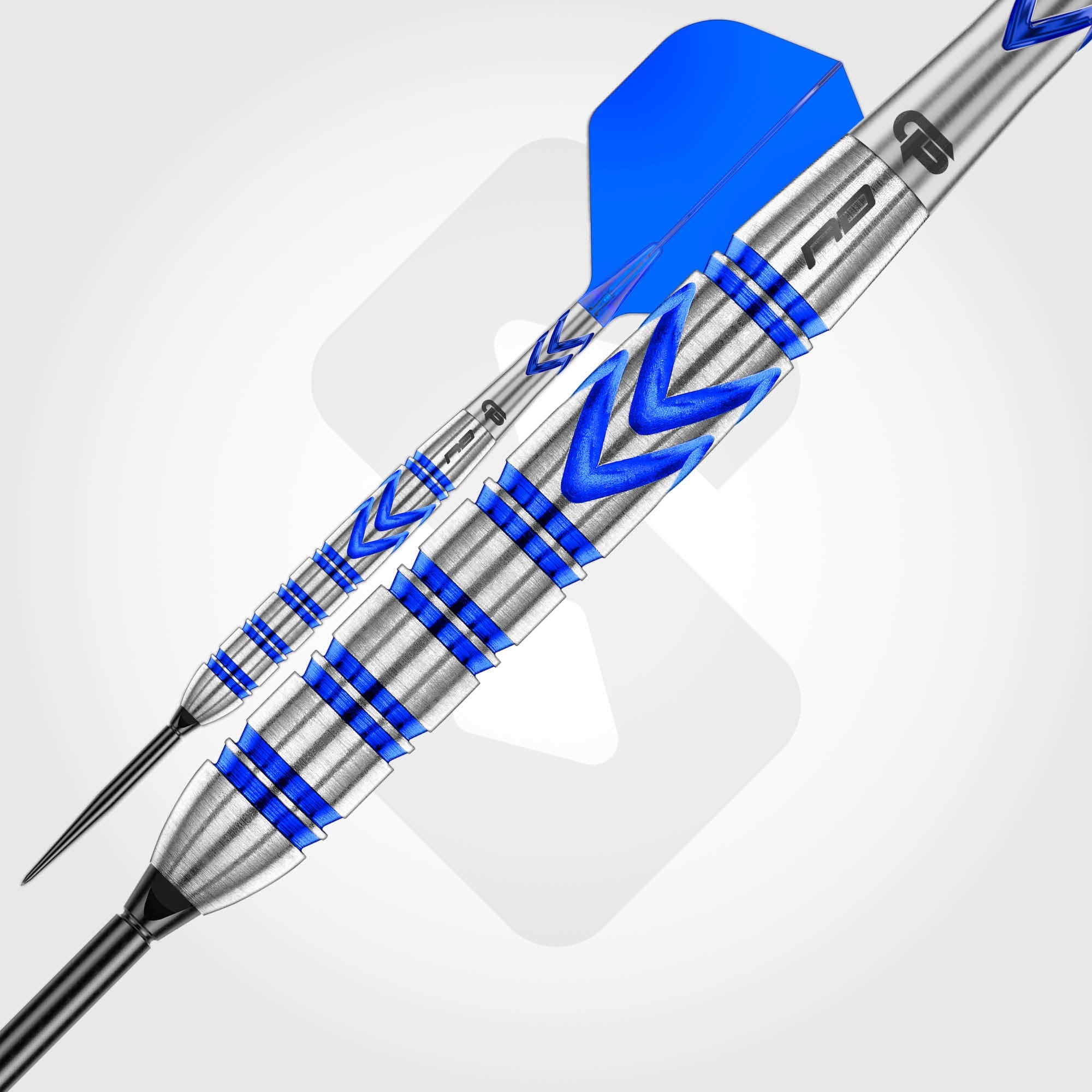 Gerwyn Price Iceman Blue 90% Tungsten Steel Tip Darts | Switch