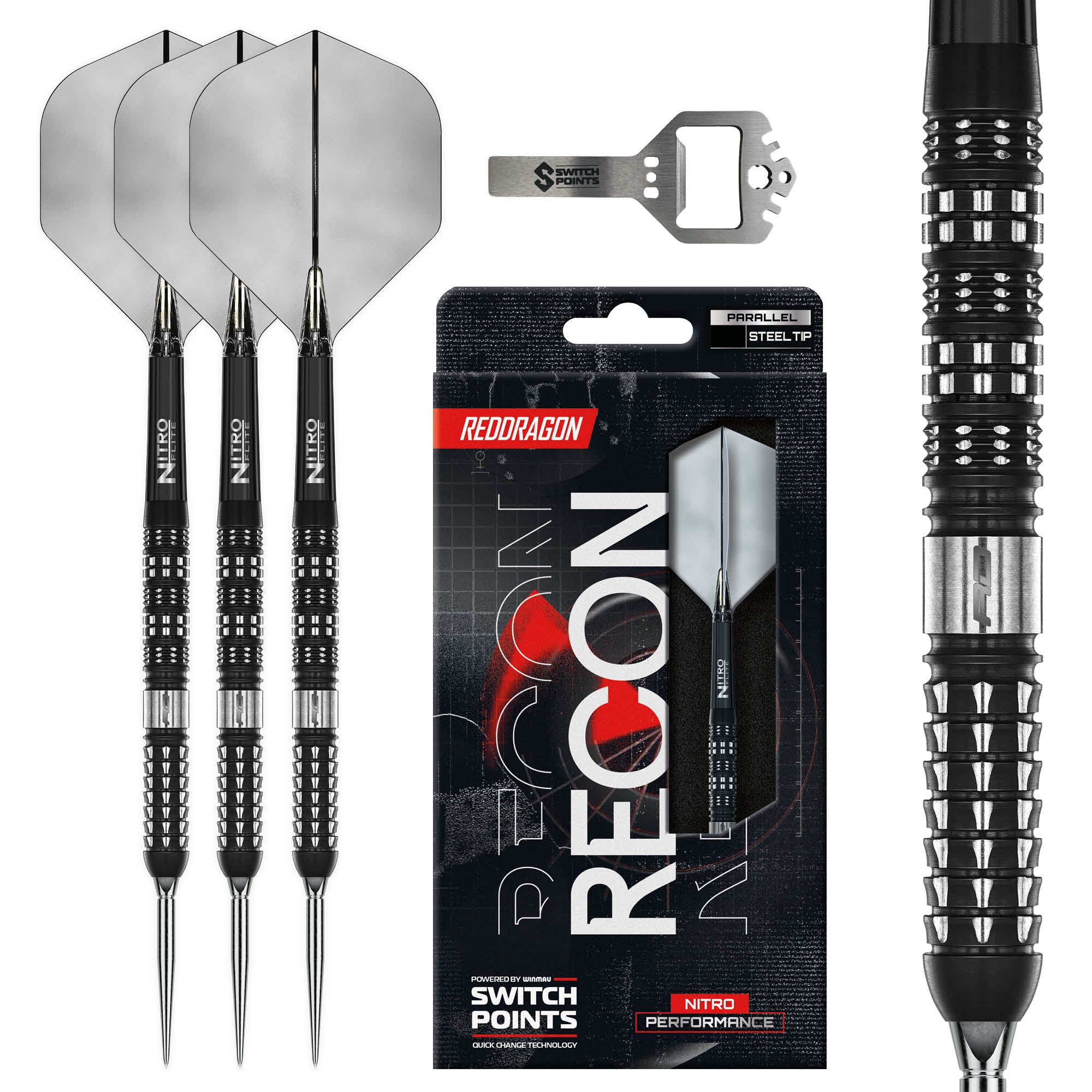 Recon 90% Switch Point Darts - Parallel