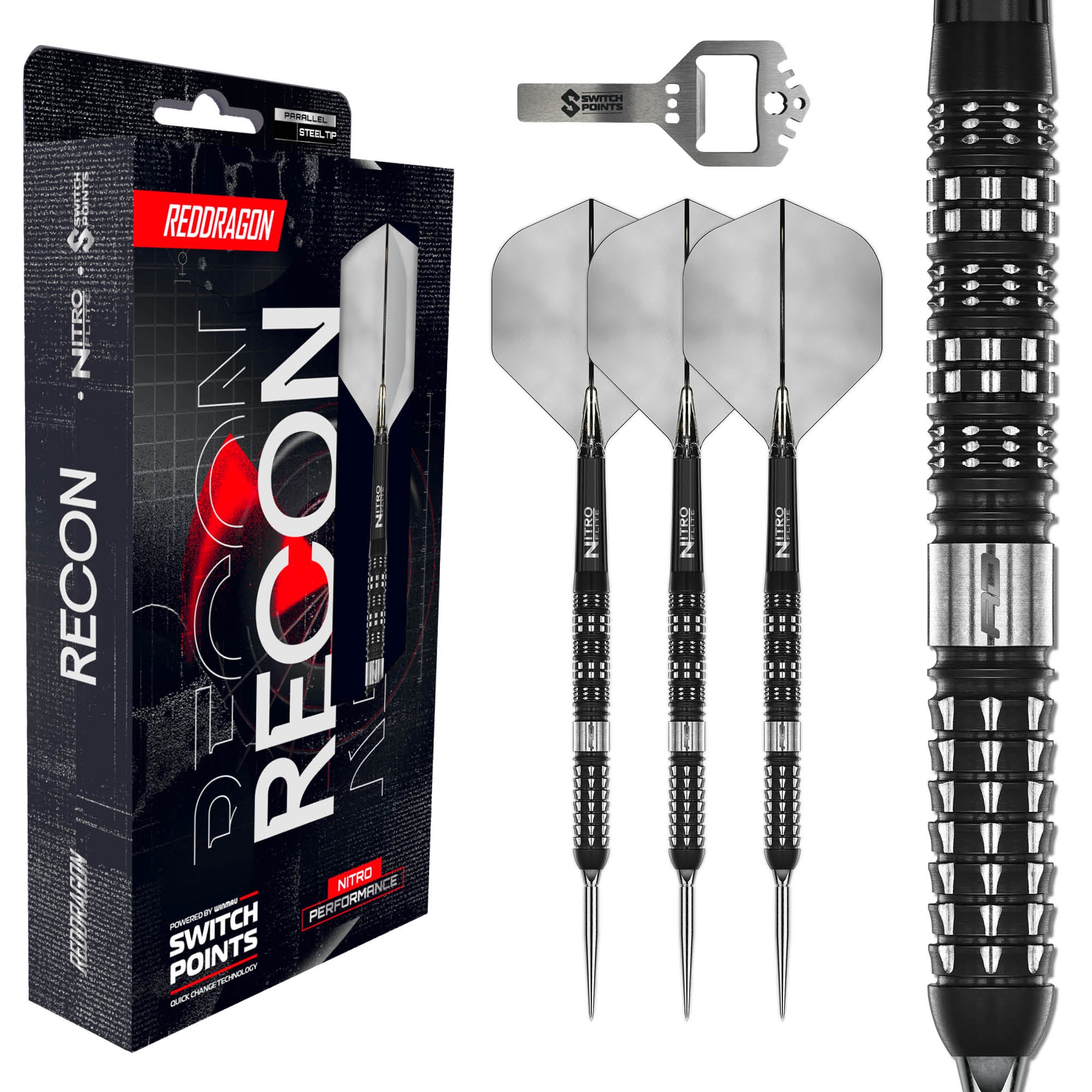 Recon 90% Switch Point Darts - Parallel