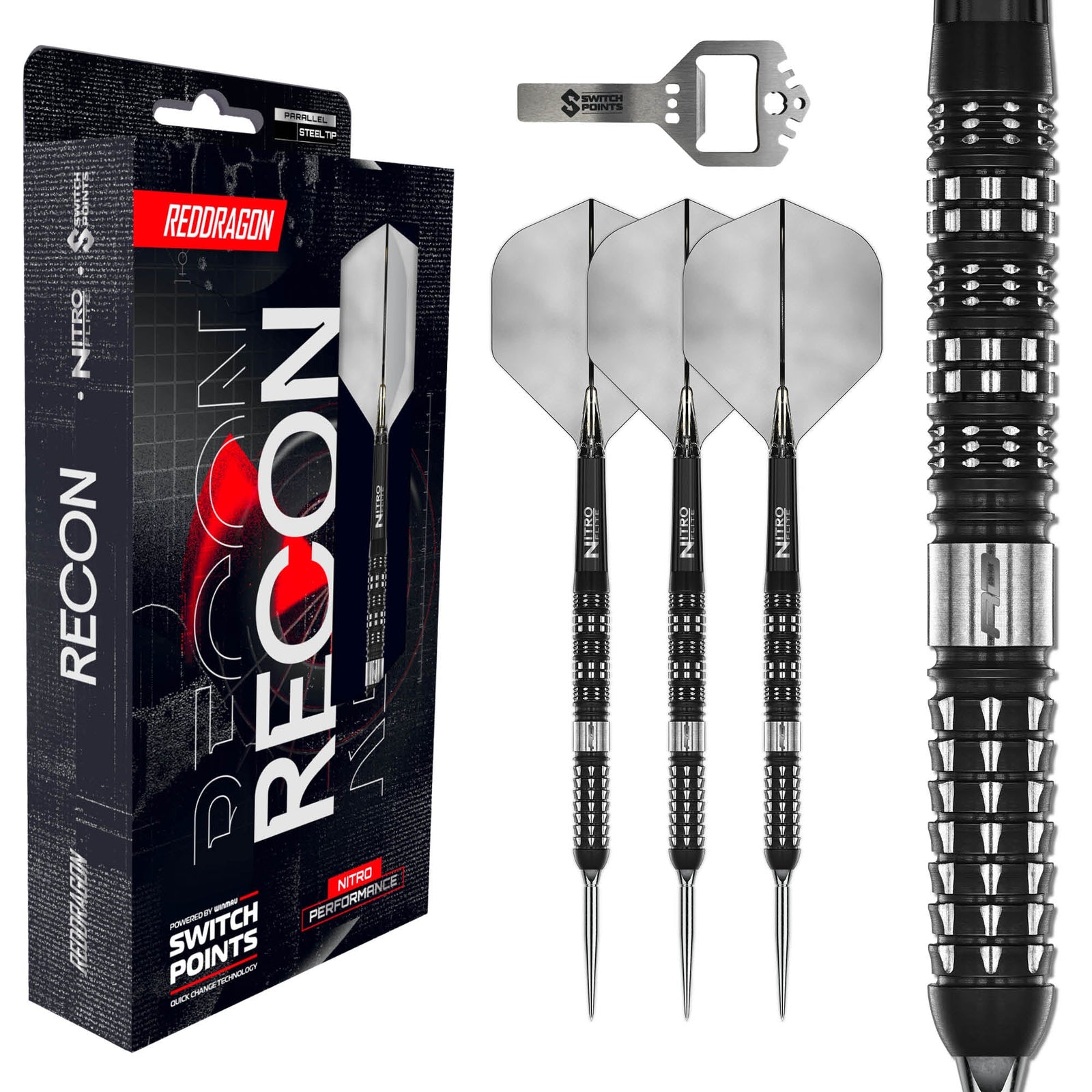 Recon 90% Switch Point Darts - Parallel