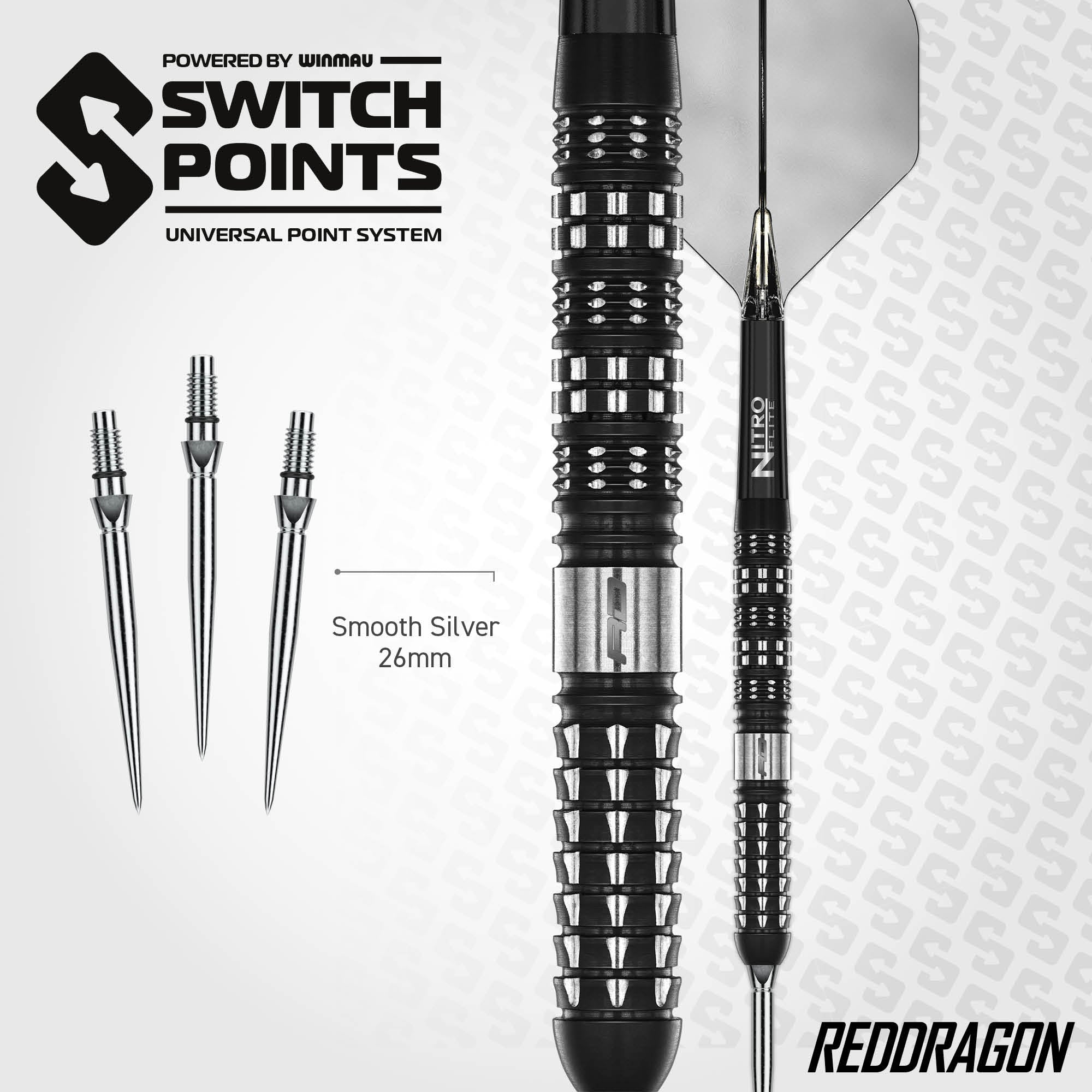 Recon 90% Switch Point Darts - Parallel