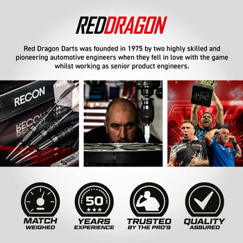 Recon 90% Switch Point Darts - Parallel