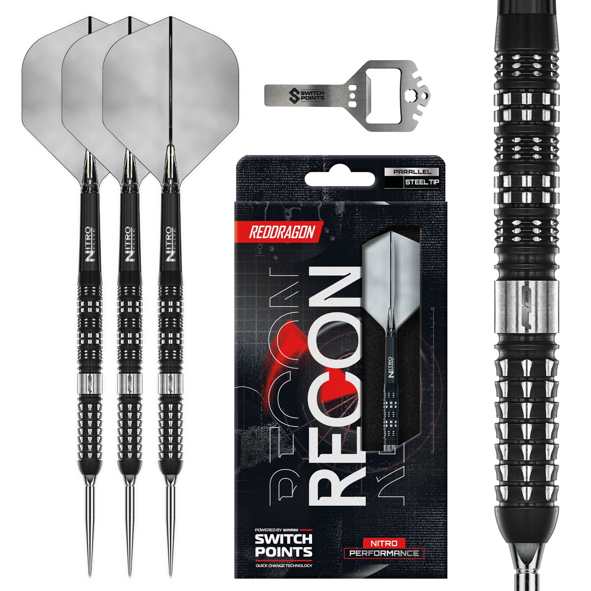 Recon 90% Switch Point Darts - Parallel