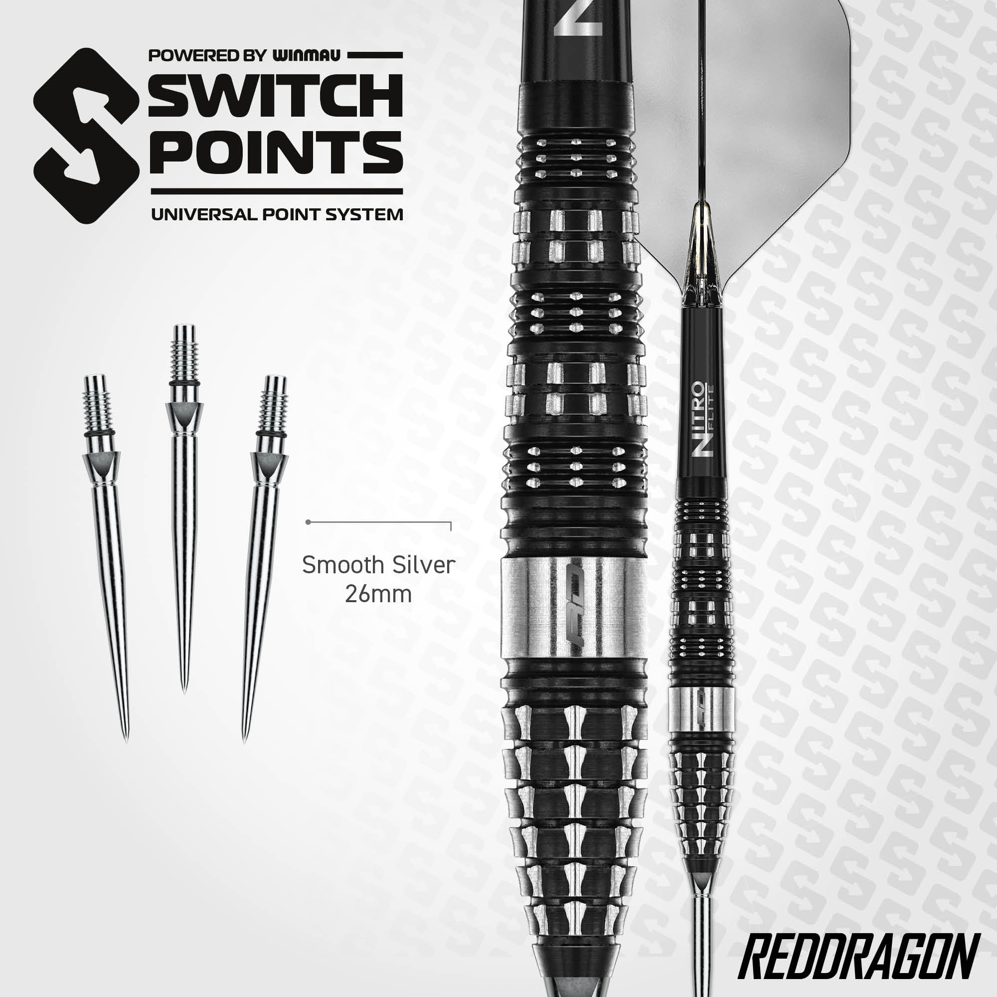 Recon 90% Switch Point Darts | Torpedo