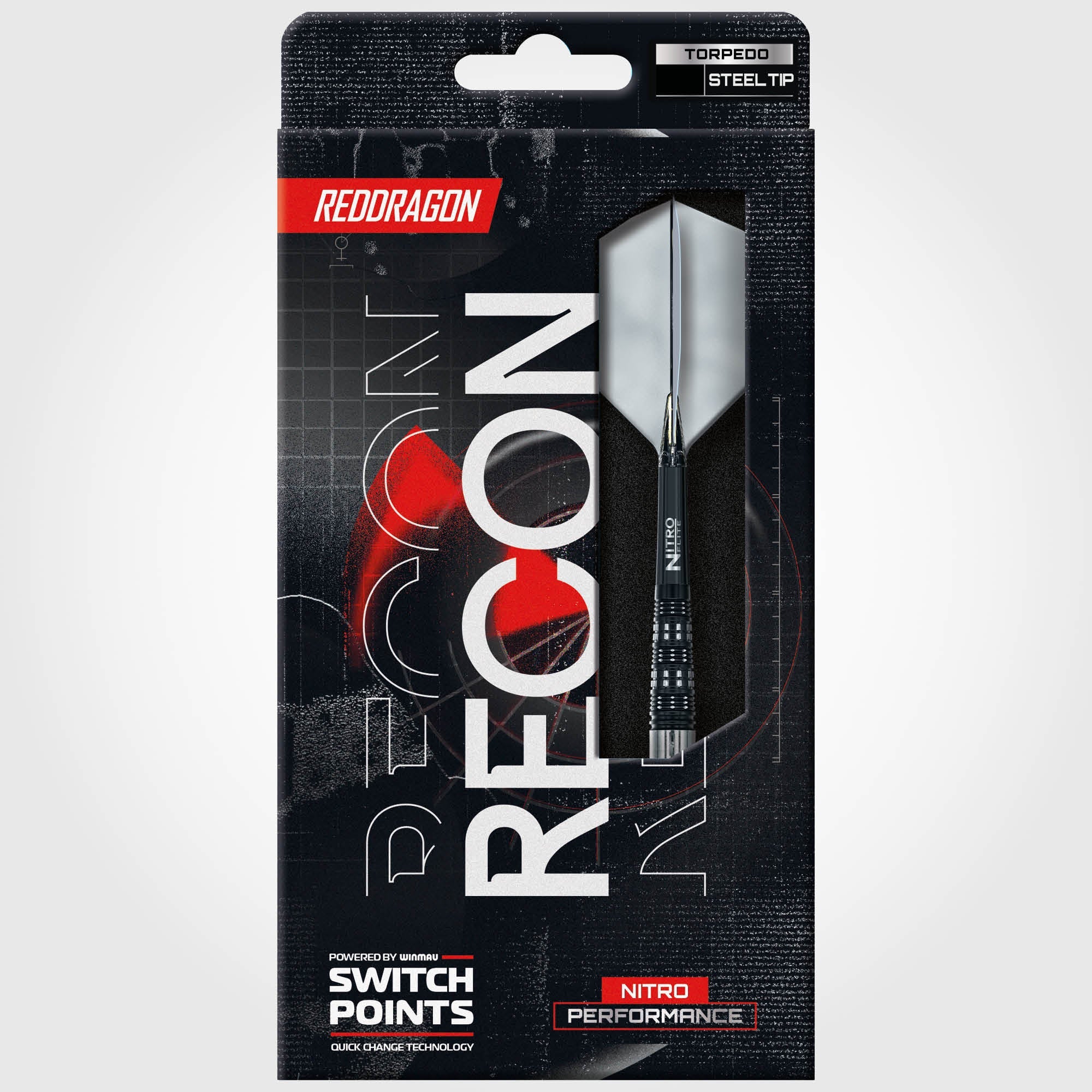 Recon 90% Switch Point Darts | Torpedo