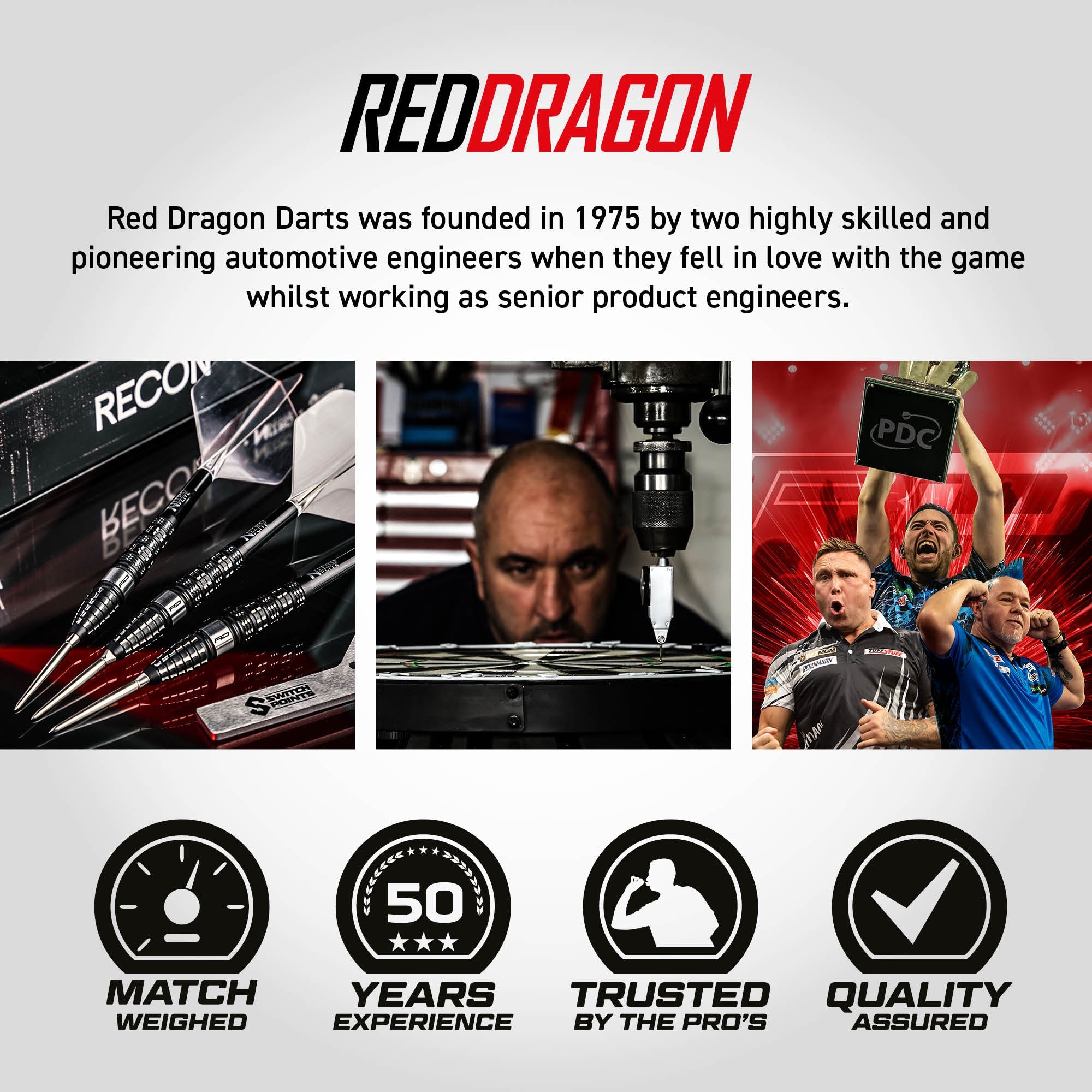 Recon 90% Switch Point Darts | Torpedo