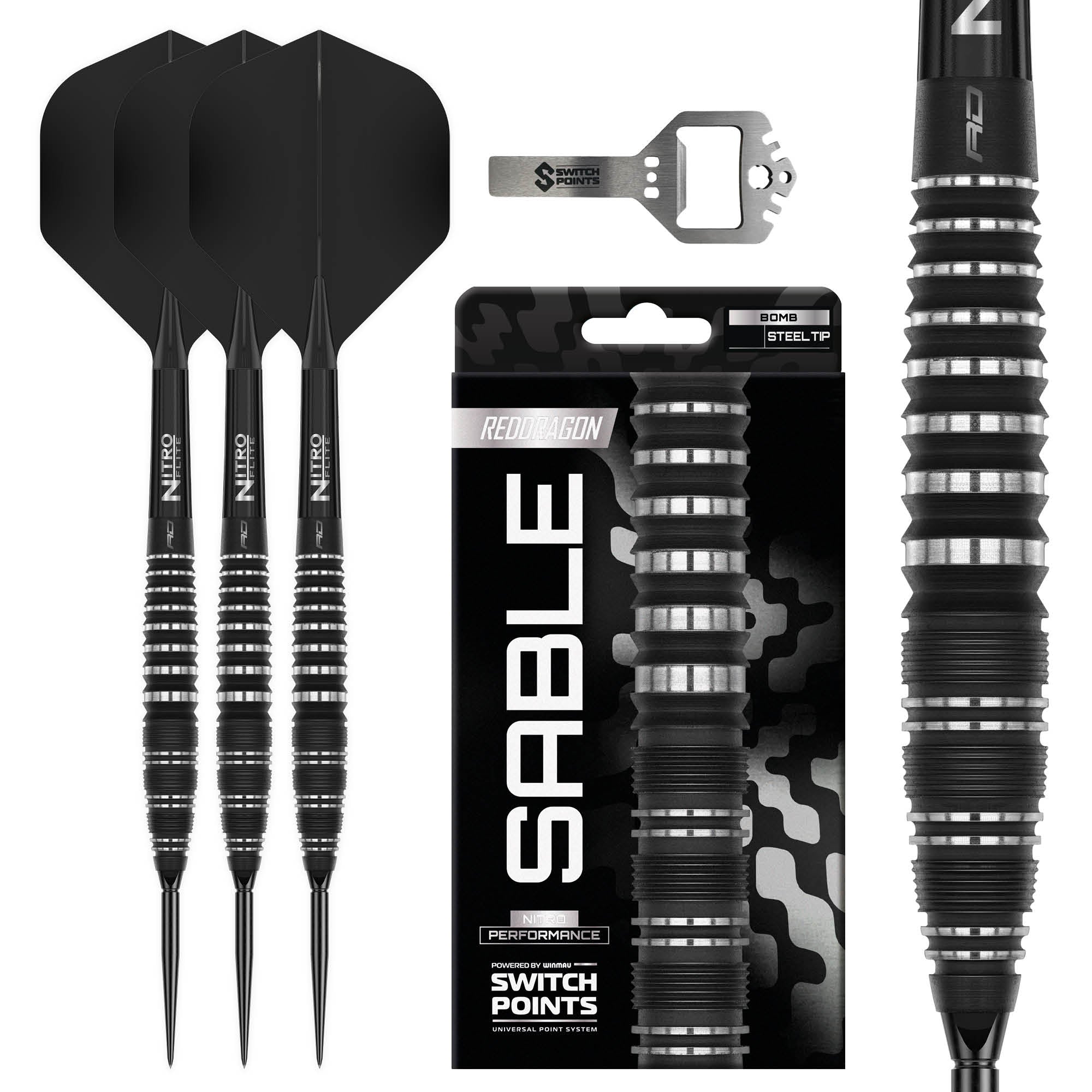 Sable 03 90% Switch Point Darts | Bomb
