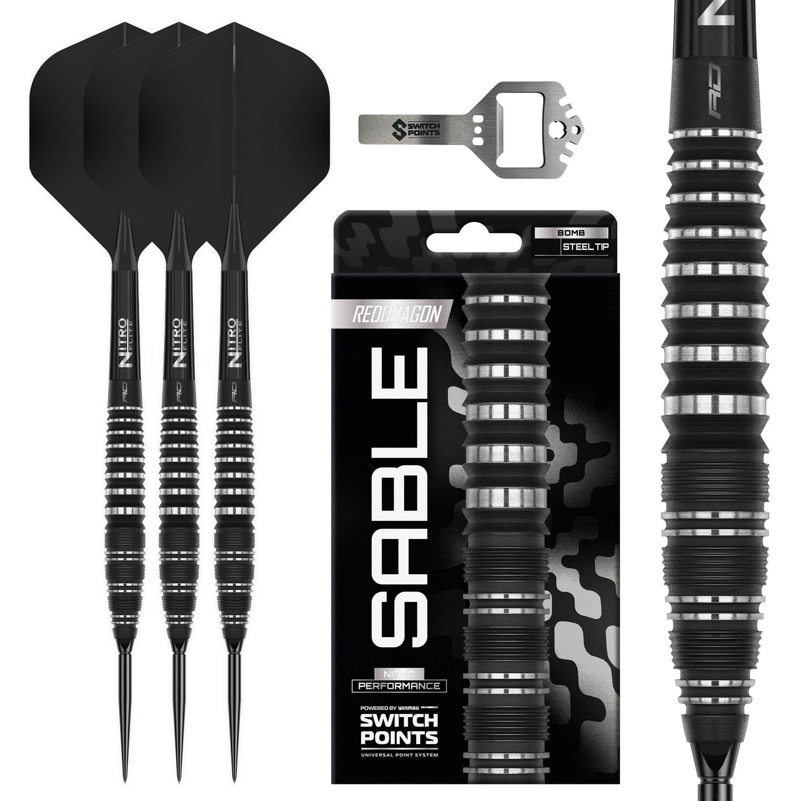 Sable 03 90% Switch Point Darts | Bomb