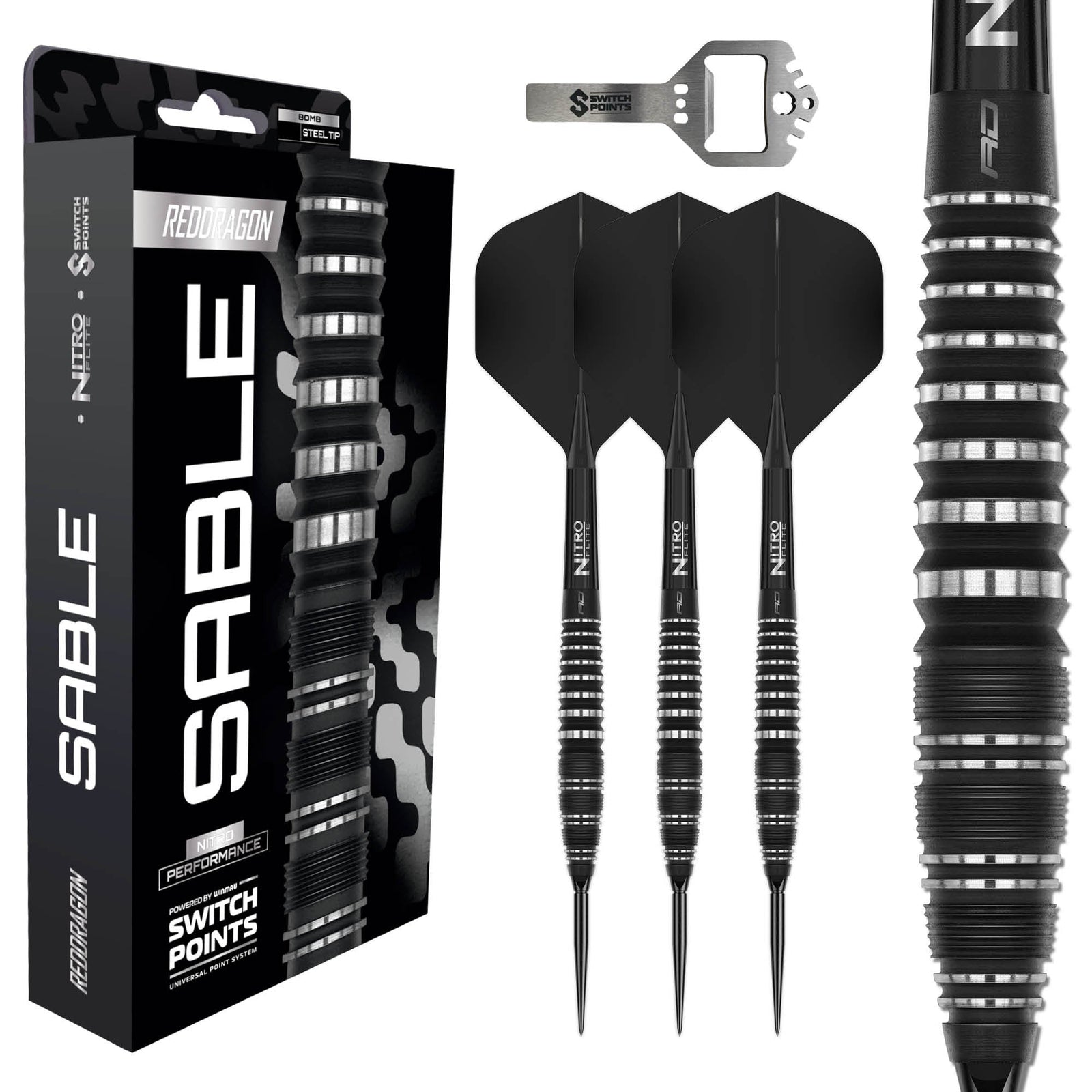 Sable 03 90% Switch Point Darts | Bomb