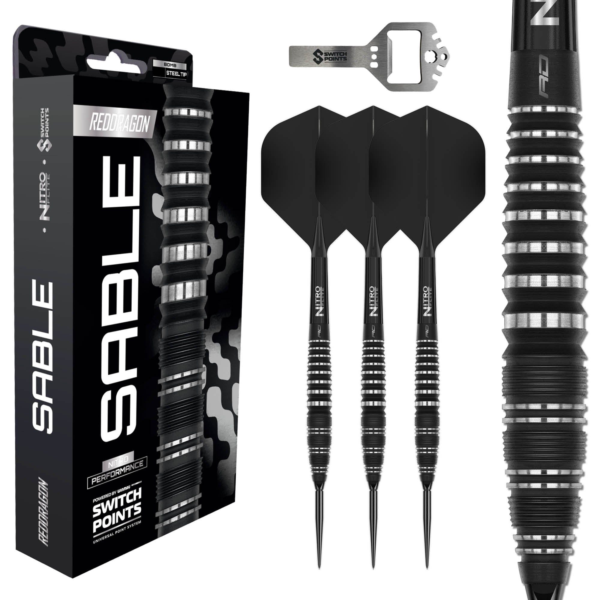 Sable 03 90% Switch Point Darts | Bomb