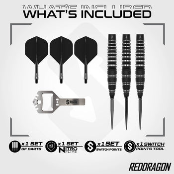 Sable 03 90% Switch Point Darts | Bomb