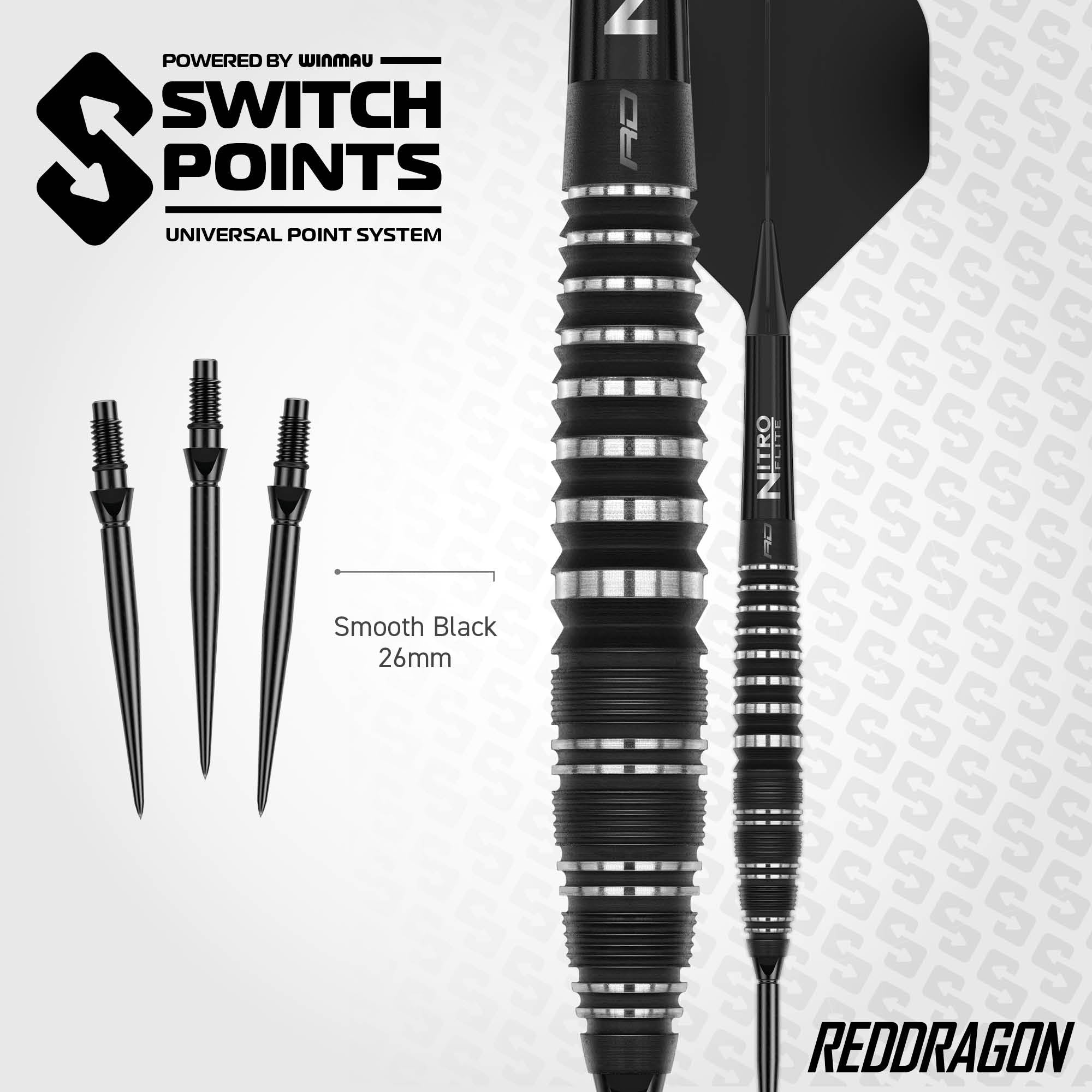 Sable 03 90% Switch Point Darts | Bomb