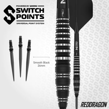 Sable 03 90% Switch Point Darts | Bomb
