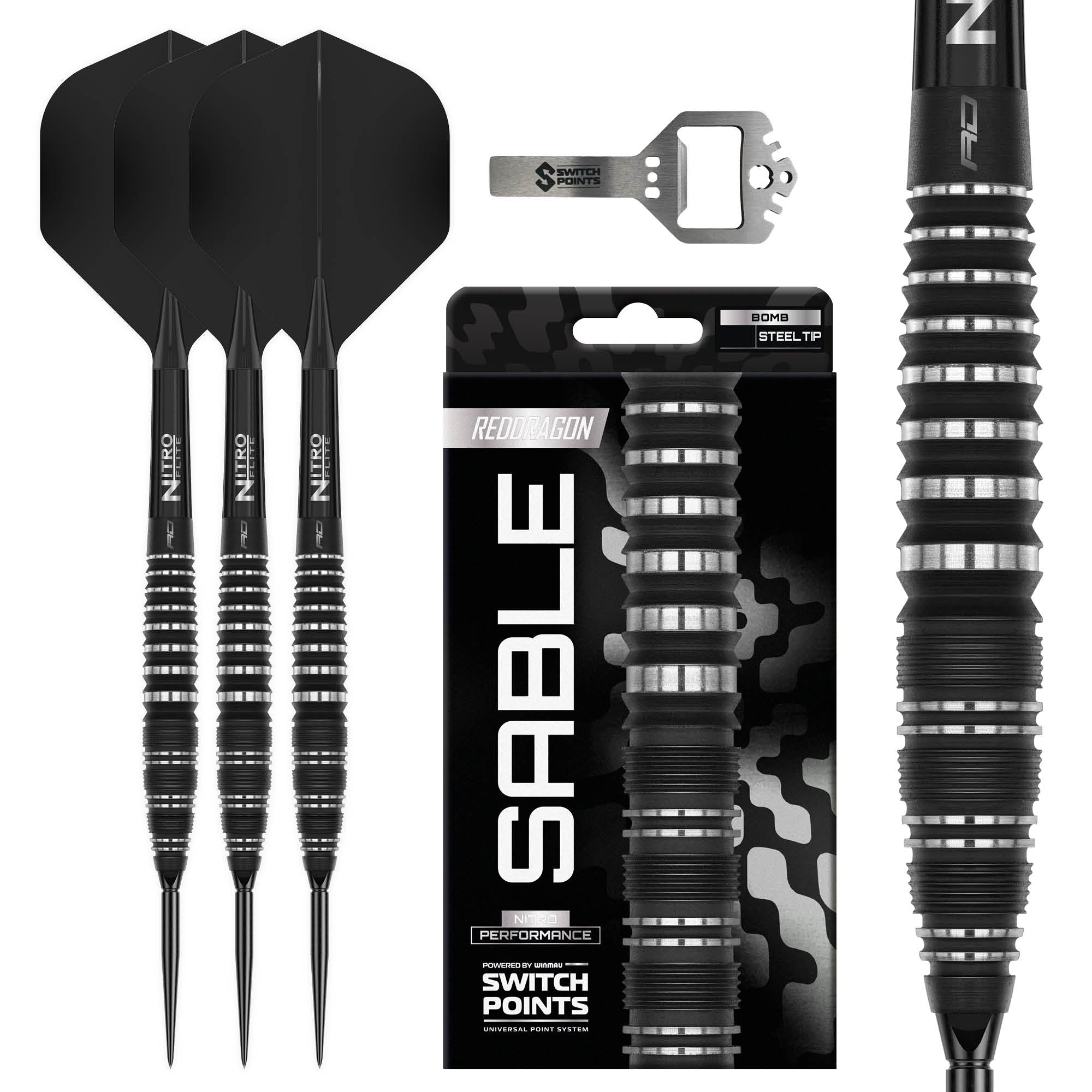 Sable 03 90% Switch Point Darts | Bomb
