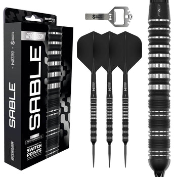 Sable 01 90% Switch Point Darts | Parallel
