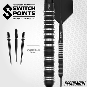 Sable 01 90% Switch Point Darts | Parallel
