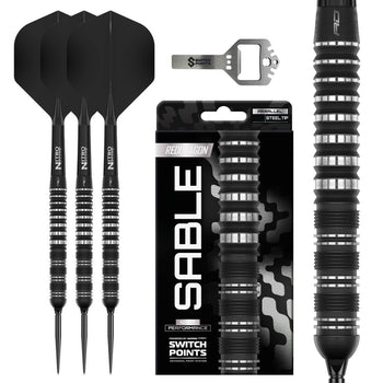 Sable 01 90% Switch Point Darts | Parallel