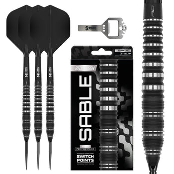 Sable 02 90% Switch Point Darts | Torpedo