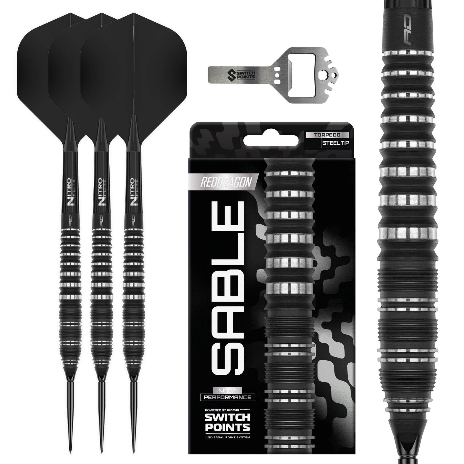 Sable 02 90% Switch Point Darts | Torpedo