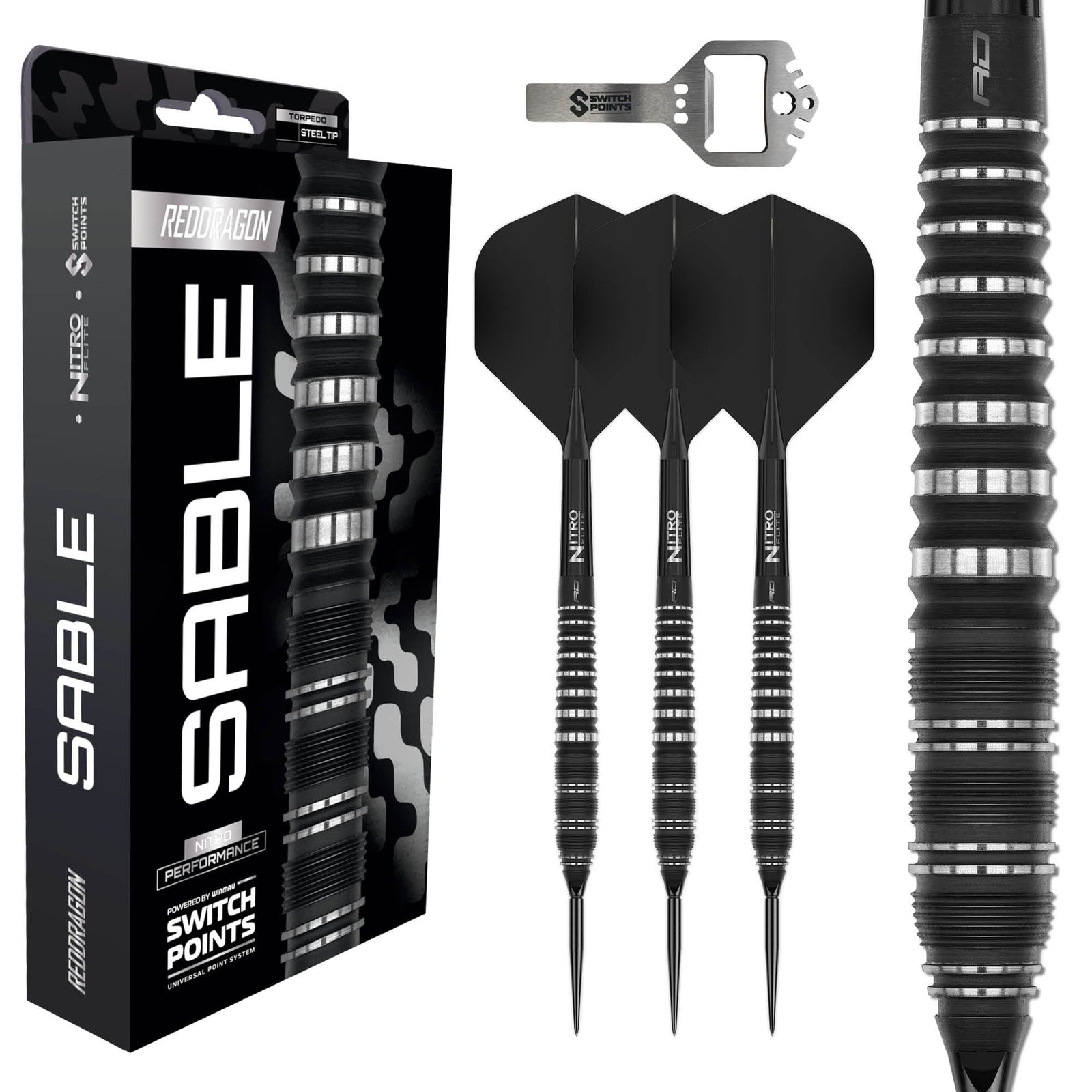 Sable 02 90% Switch Point Darts | Torpedo