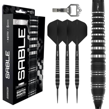 Sable 02 90% Switch Point Darts | Torpedo