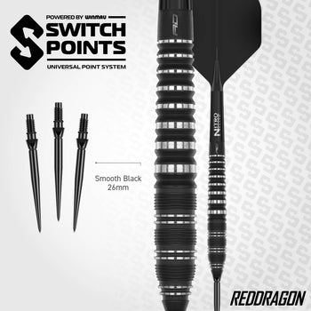 Sable 02 90% Switch Point Darts | Torpedo