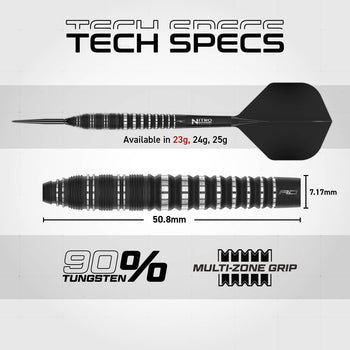 Sable 02 90% Switch Point Darts | Torpedo