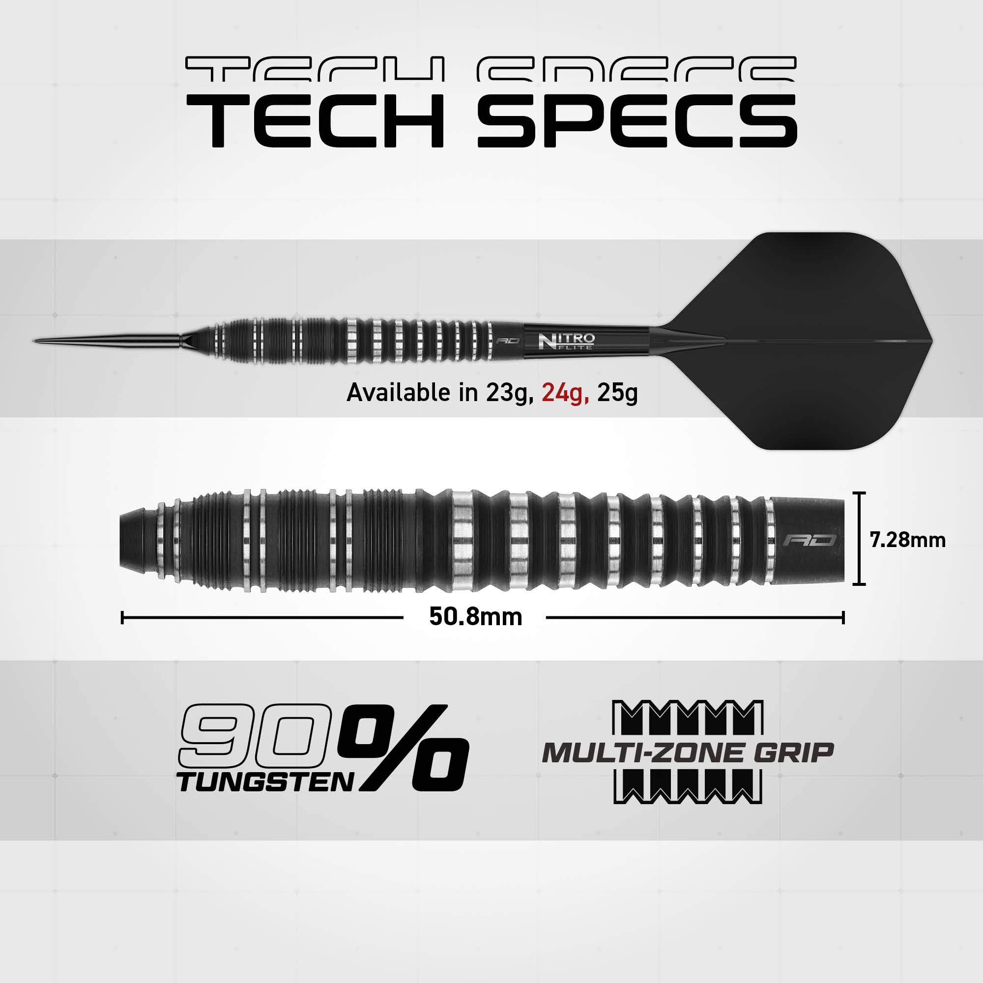 Sable 02 90% Switch Point Darts | Torpedo