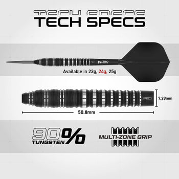 Sable 02 90% Switch Point Darts | Torpedo