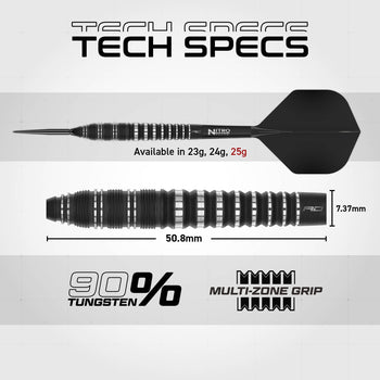 Sable 02 90% Switch Point Darts | Torpedo