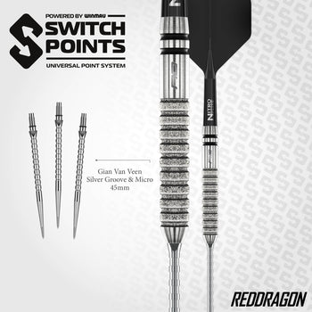 Gian van Veen TE 90% Switch Point Darts