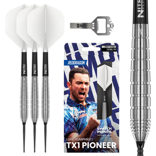 Luke Humphries TX1 90% Wolfraam Switch Point Darts