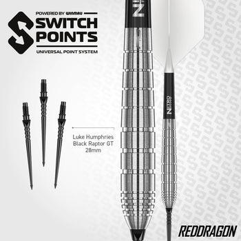 Luke Humphries TX1 90% Tungsten Switch Point Darts