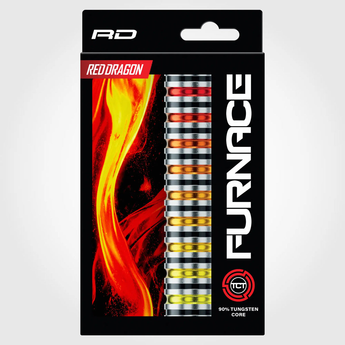 Furnace 90 % Tungsten Core Steel Tip Darts