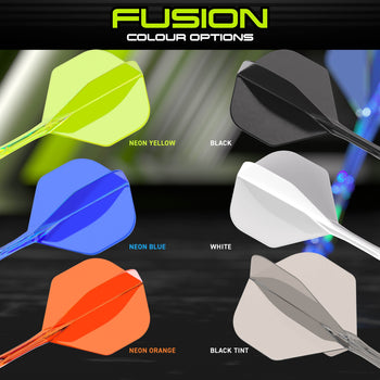 Fusion #2 Integrated Flight & Shaft - White