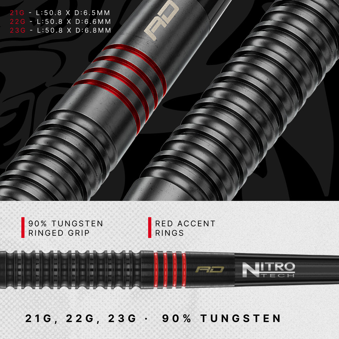 Jonny Clayton RD-ADV 90% Switch Point Darts – Winmau