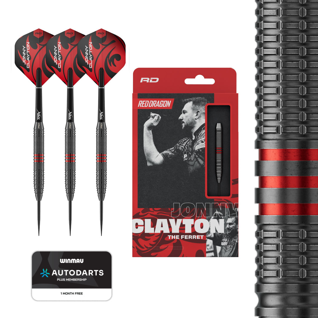 Jonny Clayton Messing-Darts