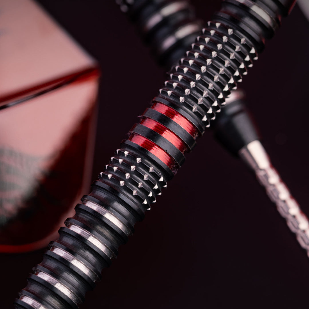 Fléchettes Jonny Clayton RD-PRO à pointe interchangeable, 90 %