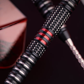 Fléchettes Jonny Clayton RD-PRO à pointe interchangeable, 90 %