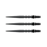 Winmau Switch Points  - Grooved Black
