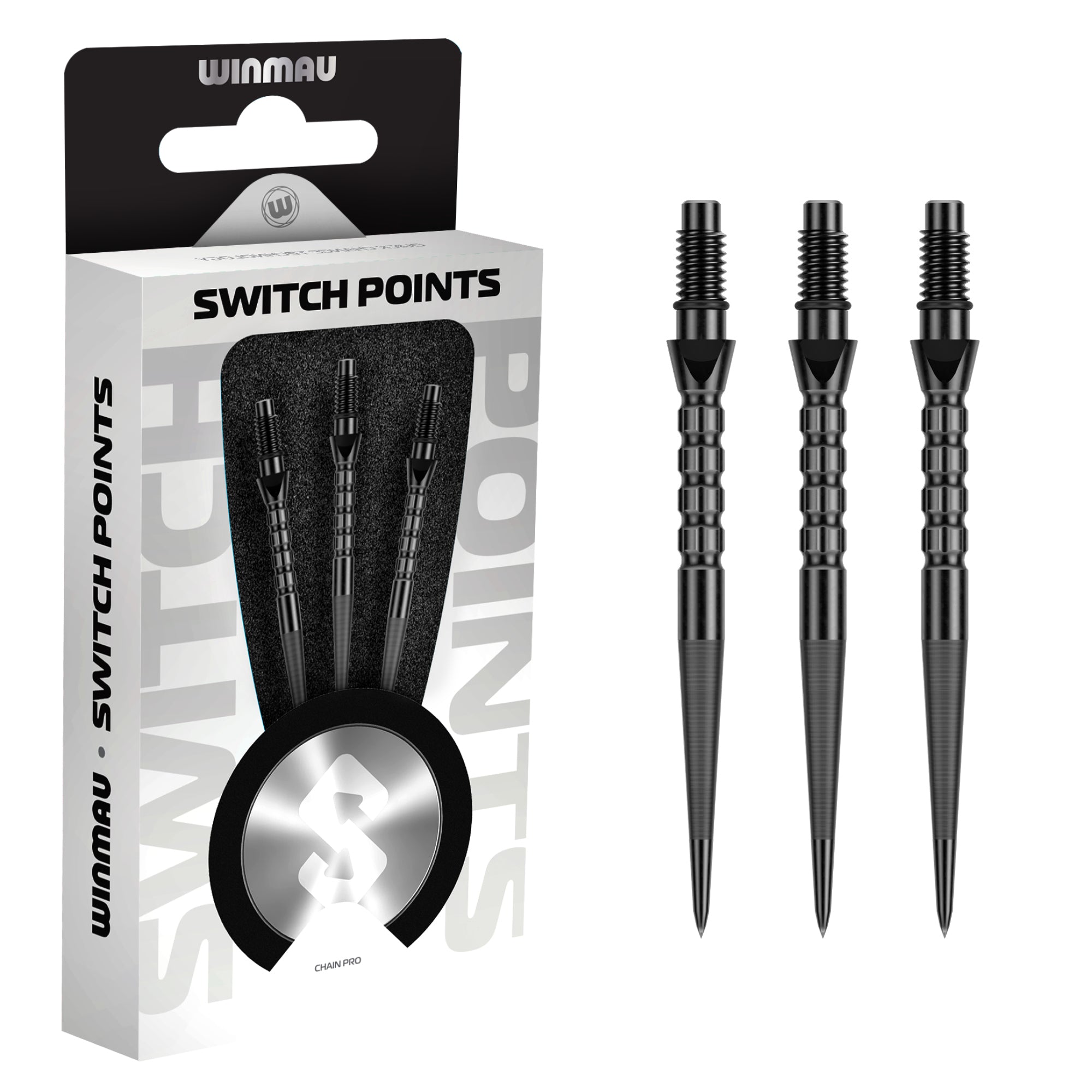 Switch Points - Chain Black