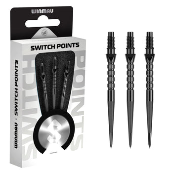 Switch Points - Chain Black