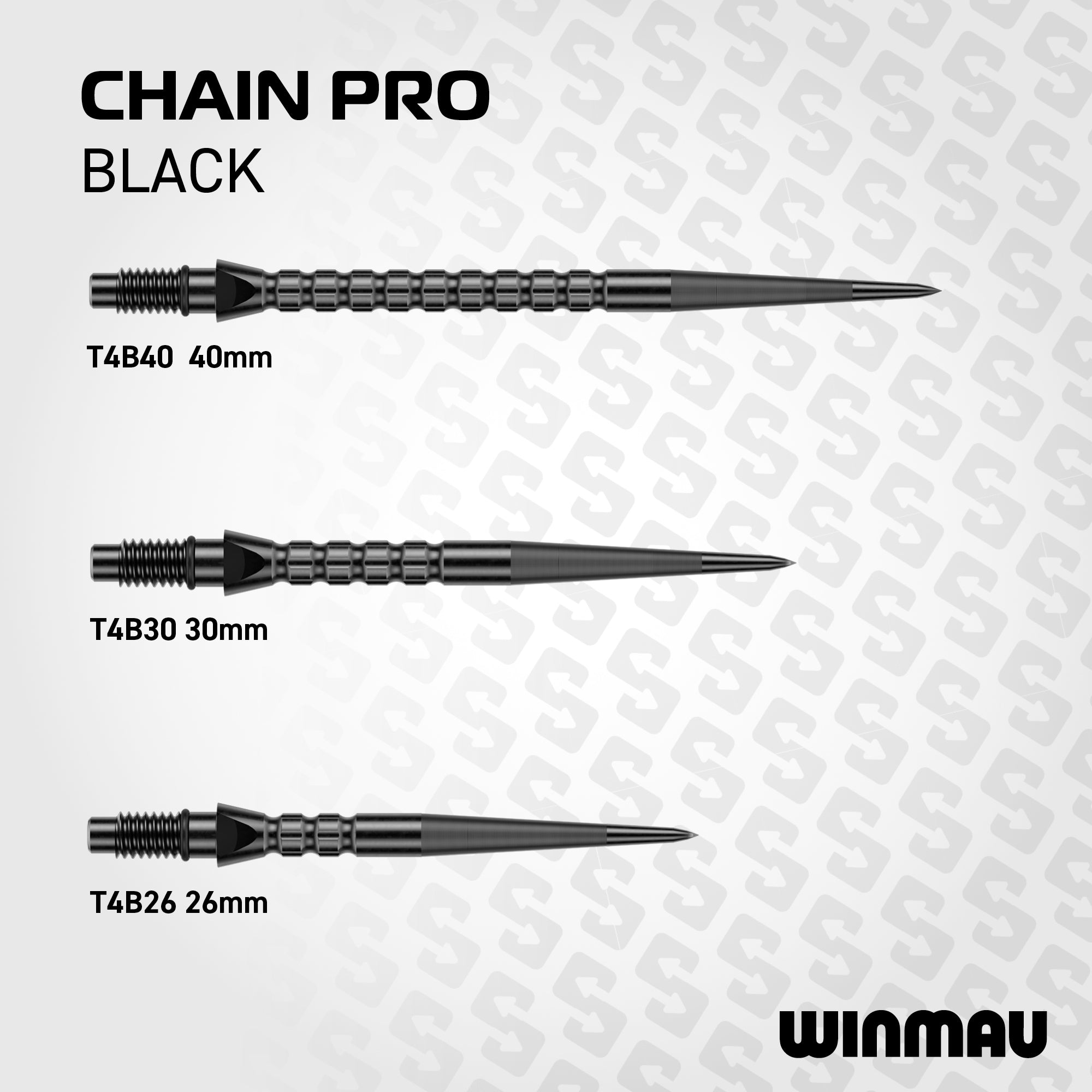 Switch Points - Chain Black
