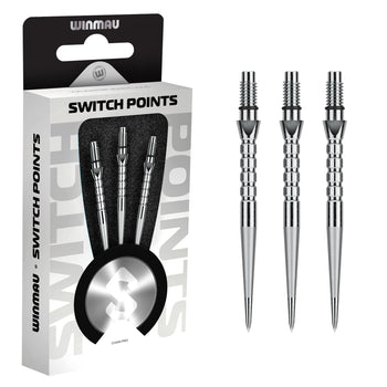 Switch Point Chain Silver Effect