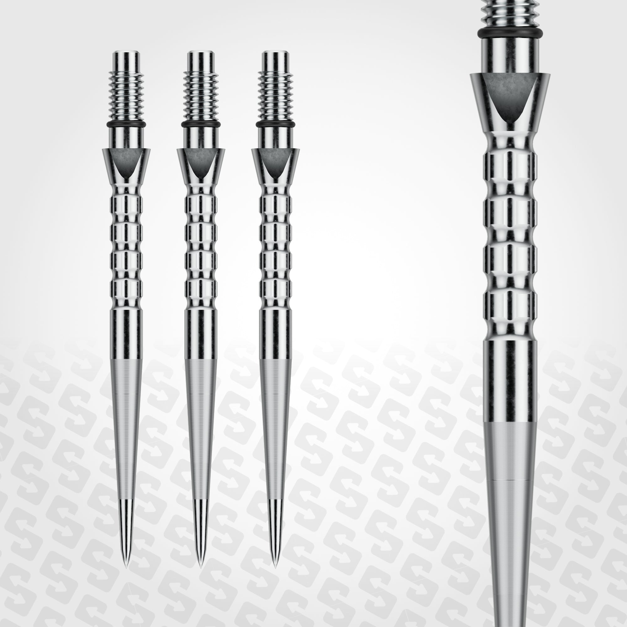 Switch Point Chain Silver Effect