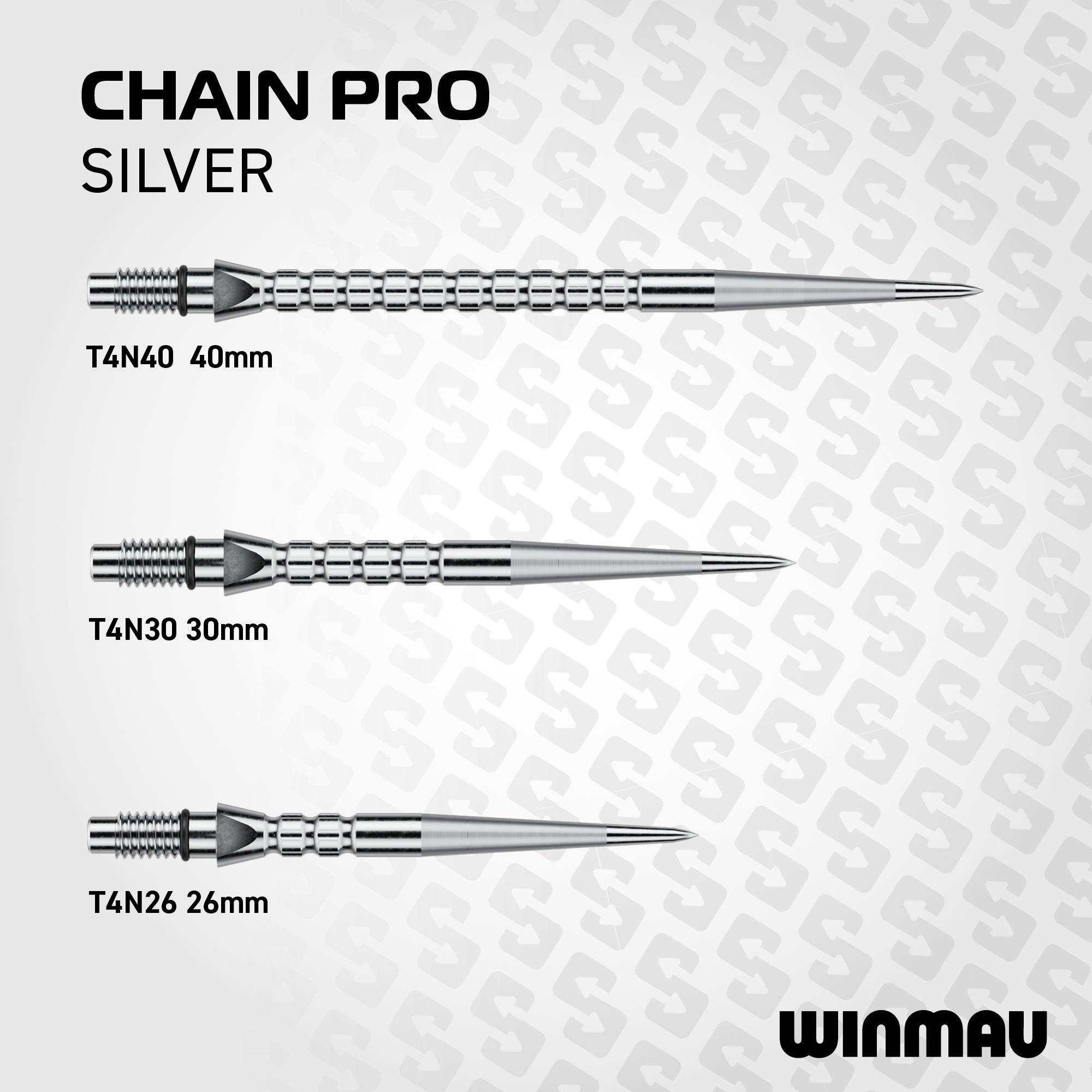 Switch Point Chain Silver Effect