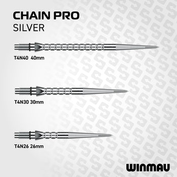 Switch Point Chain Silver Effect